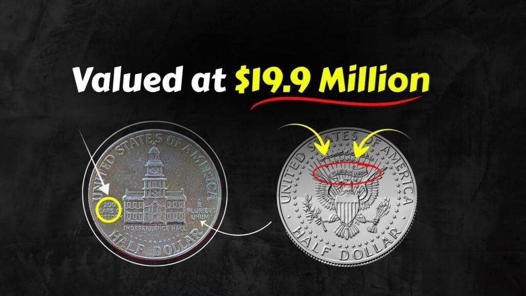 Rare Kennedy Half Dollar Worth $19.9 Million May Still Be Hidden in Circulation